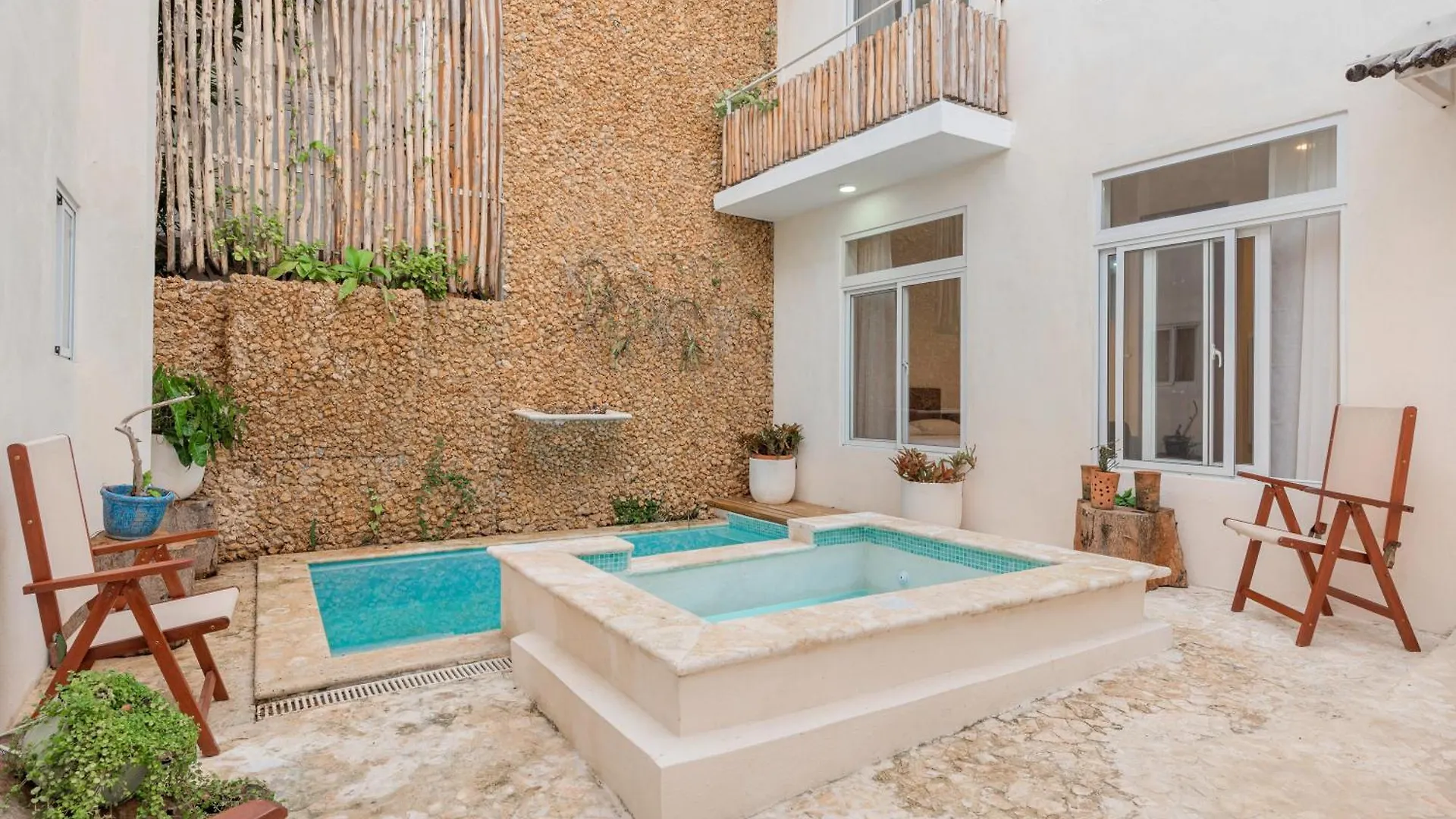 Enriquillo 2-Bedroom Apt Casa Areito サントドミンゴ アパート