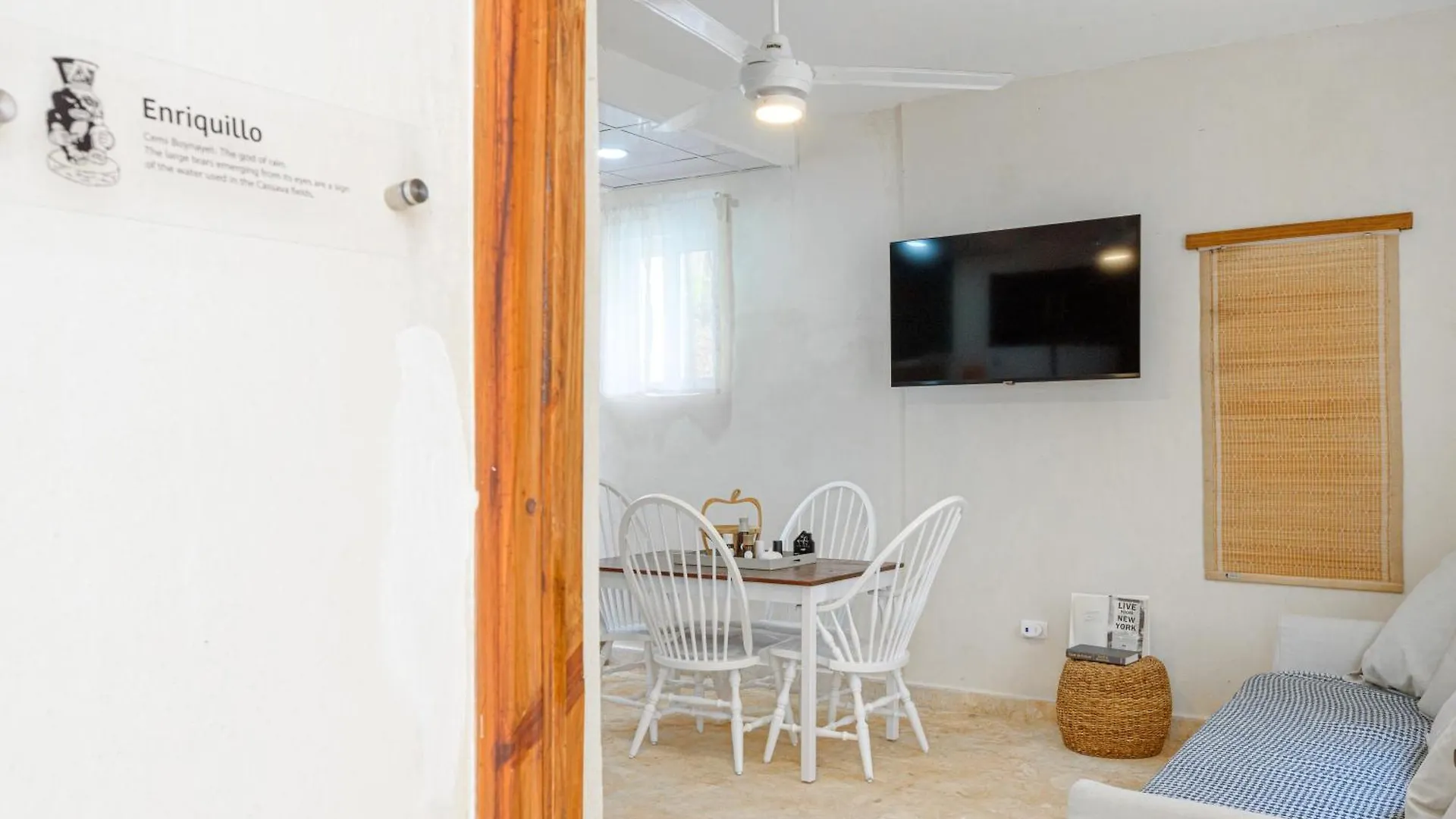 Enriquillo 2-Bedroom Apt Casa Areito サントドミンゴ