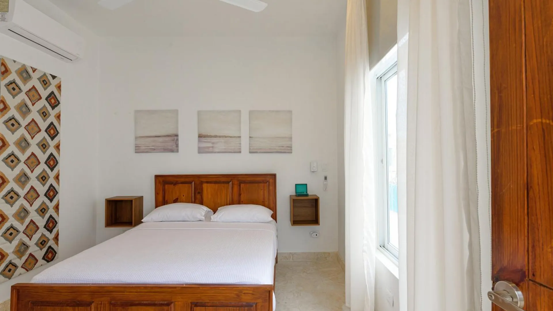 アパート Enriquillo 2-Bedroom Apt Casa Areito サントドミンゴ
