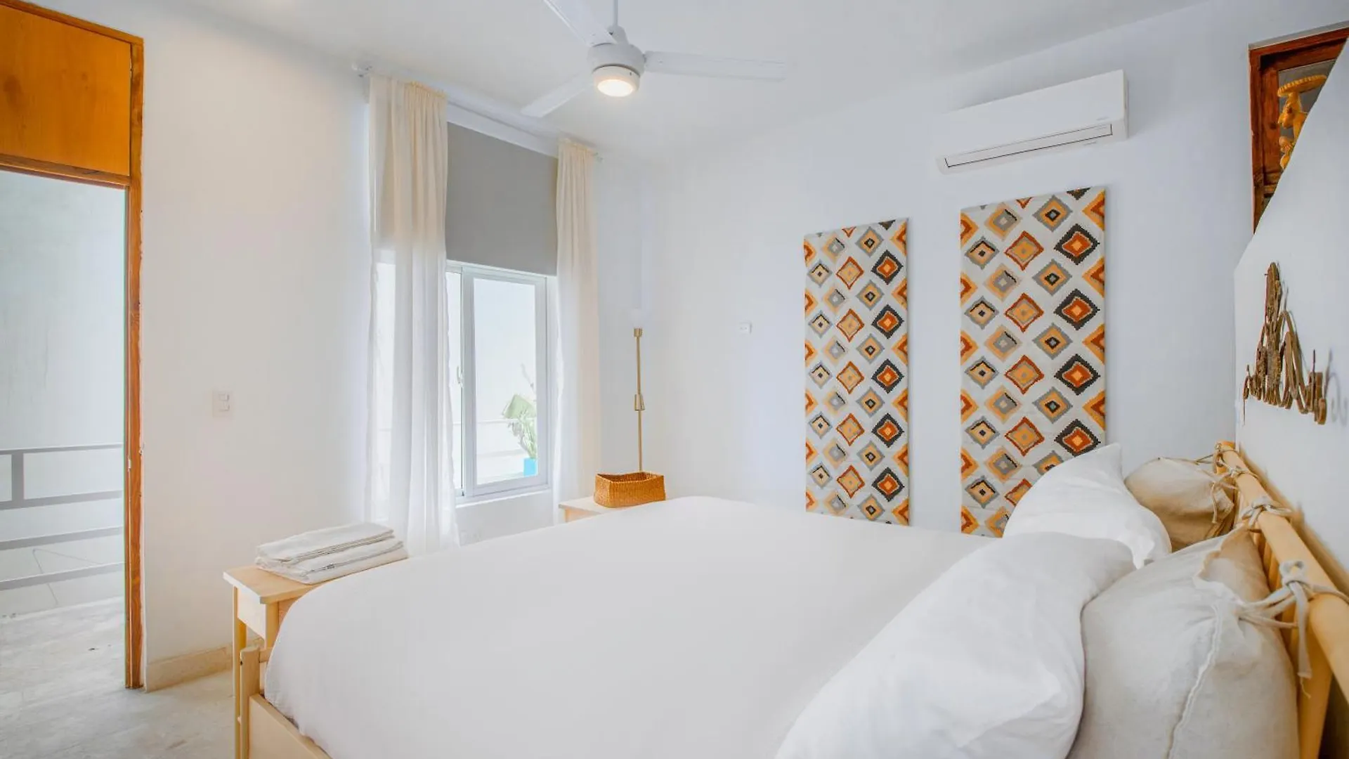 アパート Enriquillo 2-Bedroom Apt Casa Areito サントドミンゴ